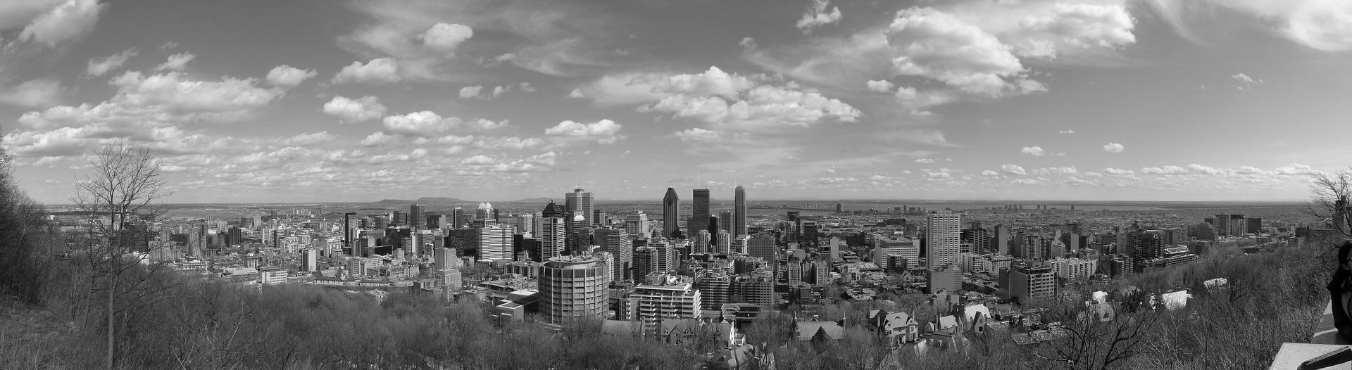 vue of Montreal