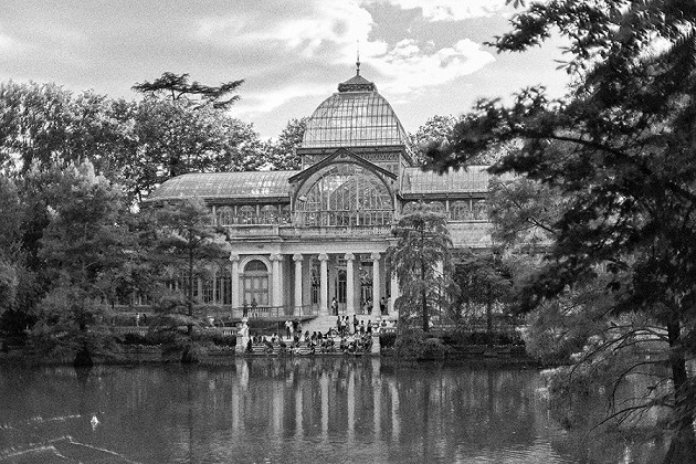 Crystal Palace in Madrid