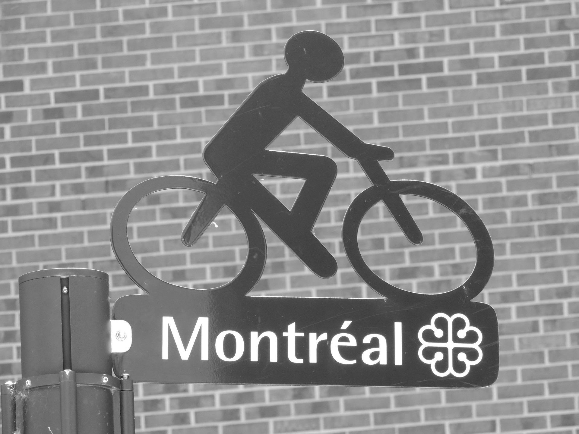 Montreal citybike sign